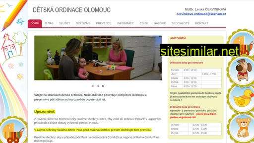 ordinace-tca.cz alternative sites