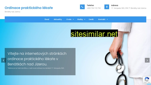 ordinacebenatky.cz alternative sites