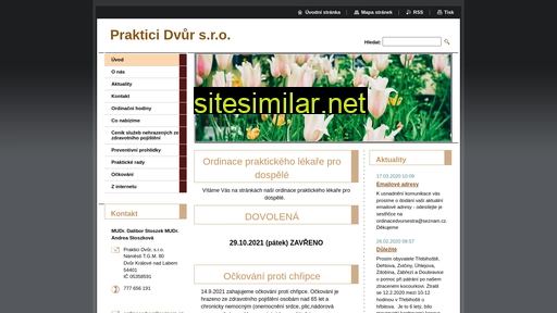 ordinacedvur.cz alternative sites