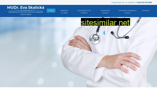 ordinaceskalicka.cz alternative sites