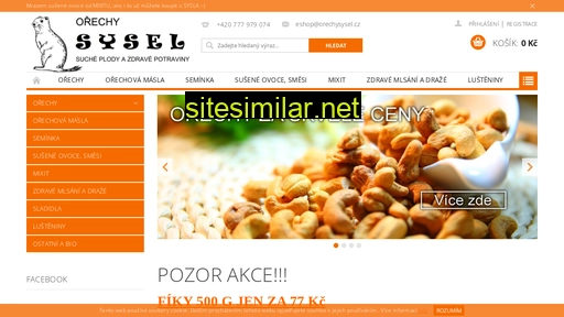 orechysysel.cz alternative sites