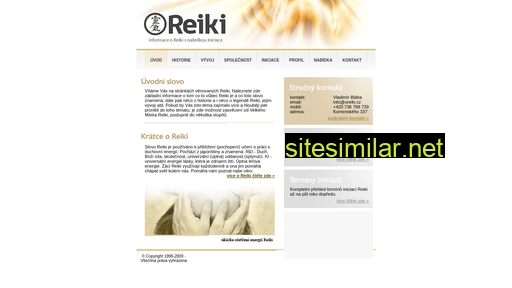 oreiki.cz alternative sites