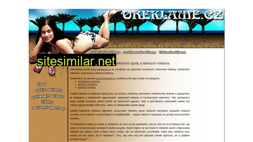 oreklame.cz alternative sites