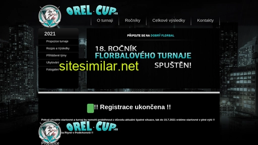 orel-cup.cz alternative sites