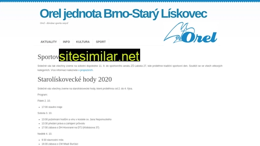 orel-staryliskovec.cz alternative sites