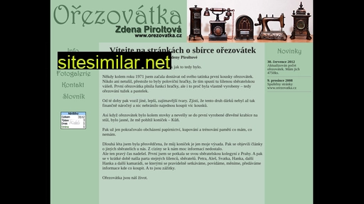 orezovatka.cz alternative sites