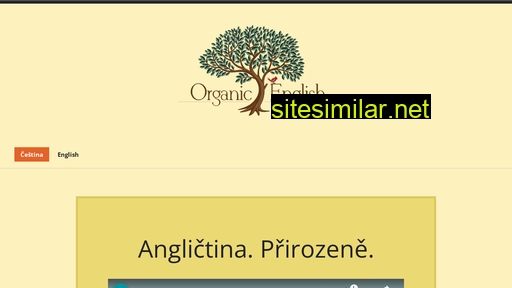 organicenglish.cz alternative sites