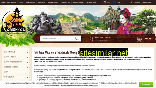 oriental.cz alternative sites