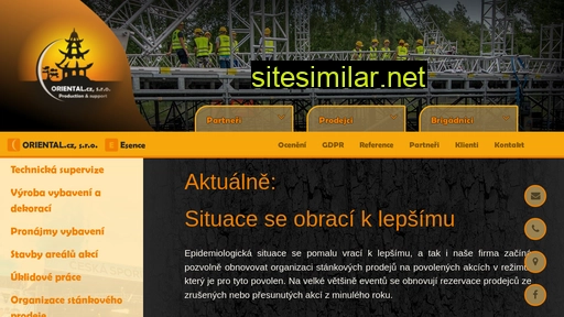 orientalcz.cz alternative sites