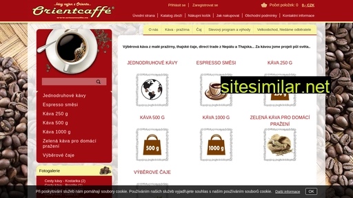 orientcaffe.cz alternative sites