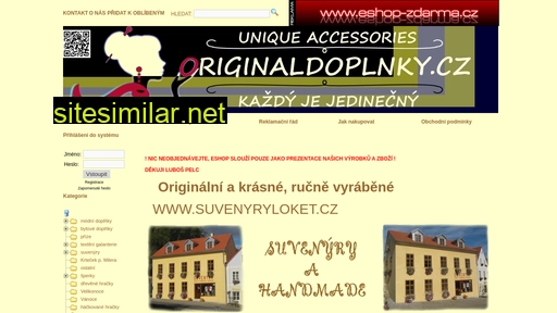 Originaldoplnky similar sites