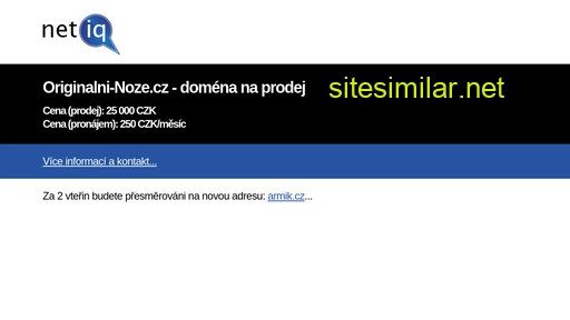 originalni-noze.cz alternative sites