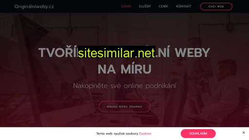 originalniweby.cz alternative sites