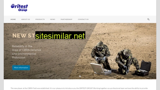 oritest-group.cz alternative sites