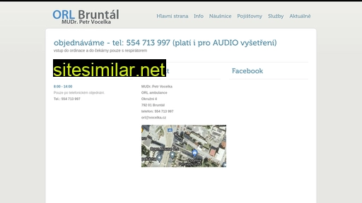 orl-bruntal.cz alternative sites