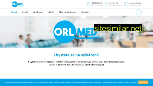 orlmed.cz alternative sites