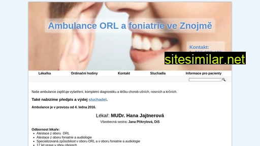 orlznojmo.cz alternative sites