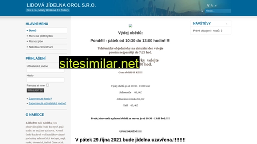 orol.cz alternative sites