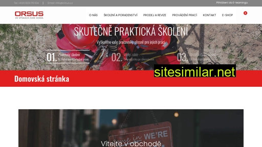 orsus.cz alternative sites