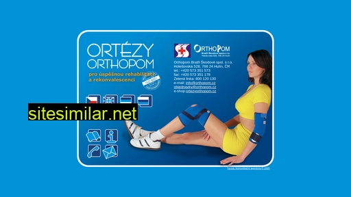 orthopom.cz alternative sites