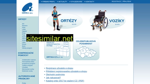 ortika.cz alternative sites