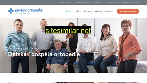 orto-poul.cz alternative sites