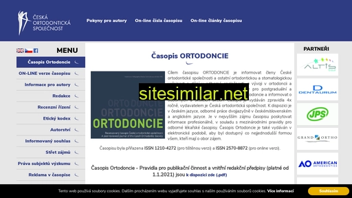 ortodonciejournal.cz alternative sites