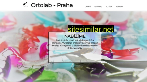 ortolab-praha.cz alternative sites