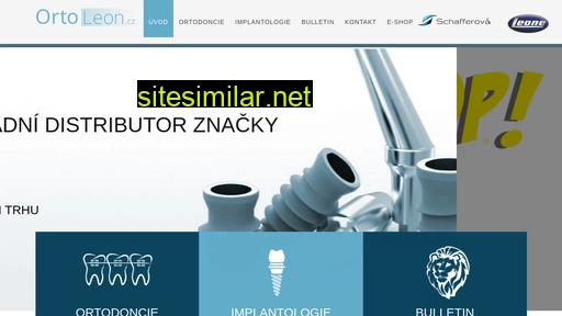 ortoleon.cz alternative sites