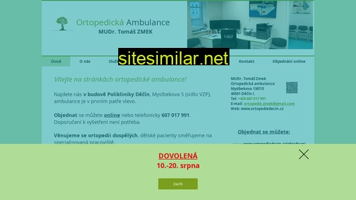 ortopediedecin.cz alternative sites