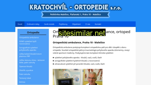 ortopediekratochvil.cz alternative sites