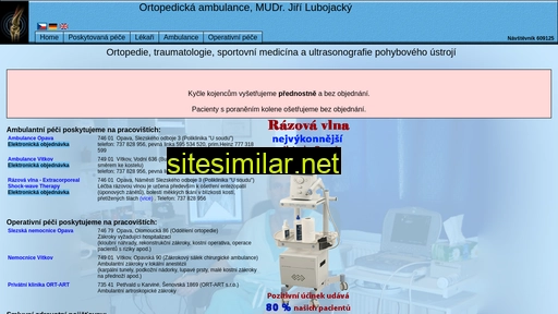 ortopedieopava.cz alternative sites