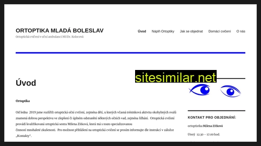 ortoptika-mb.cz alternative sites