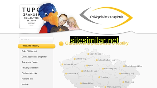 ortoptika.cz alternative sites