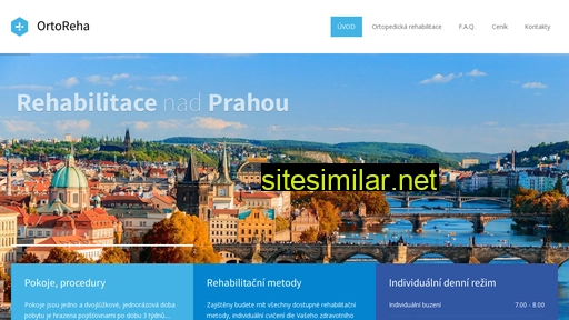ortoreha.cz alternative sites