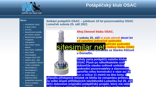 osac.cz alternative sites