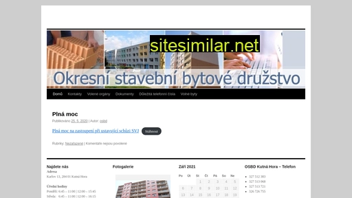 osbdkh.cz alternative sites