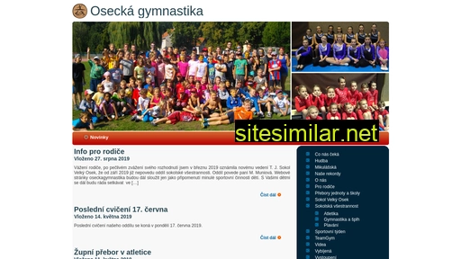 oseckagymnastika.cz alternative sites