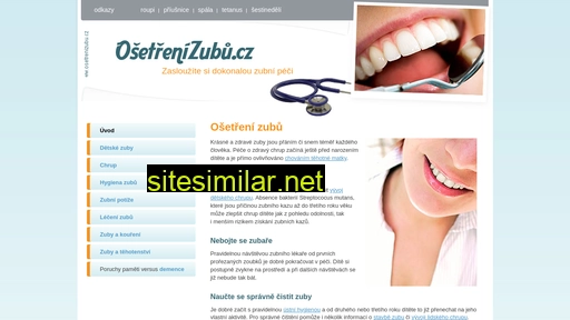 osetrenizubu.cz alternative sites