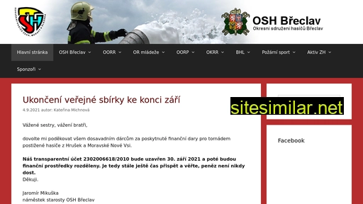 oshbreclav.cz alternative sites