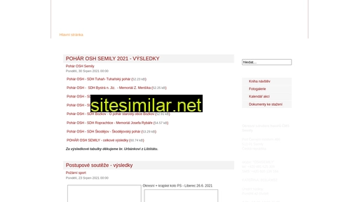 oshsemily.cz alternative sites