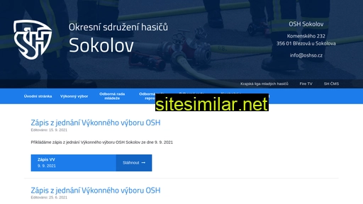 oshso.cz alternative sites