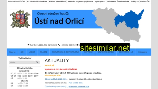 oshusti.cz alternative sites