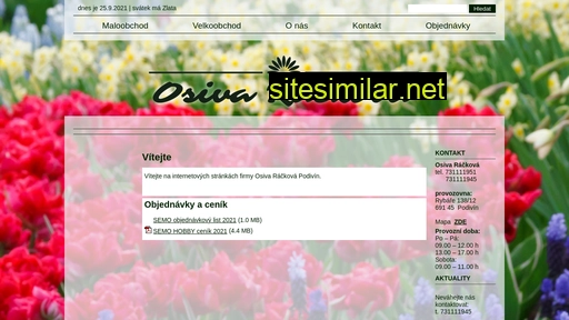 osiva-rackova.cz alternative sites