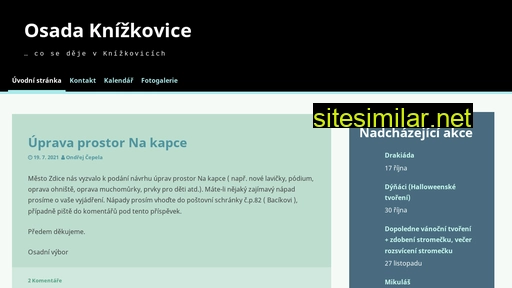 osknizkovice.cz alternative sites