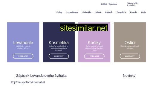 oslicitechonice.cz alternative sites