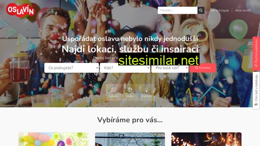 oslavin.cz alternative sites