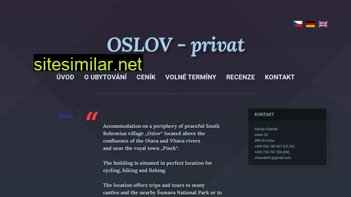 oslov-privat.cz alternative sites