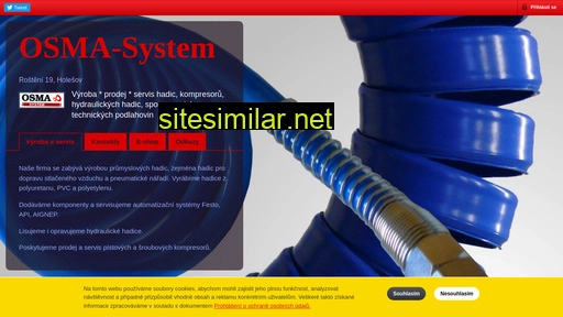osma-system.cz alternative sites