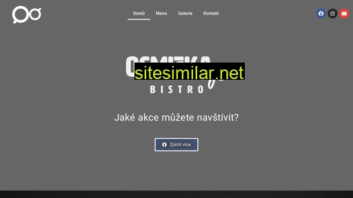 osmickafe.cz alternative sites